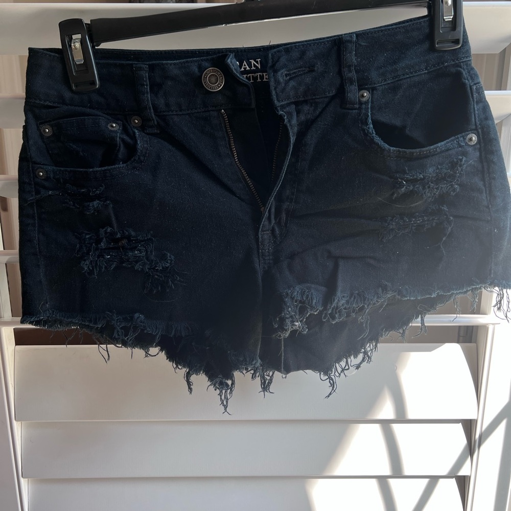 American eagle shorts size 4